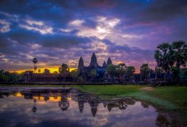 Sunrise over Angkor Wat