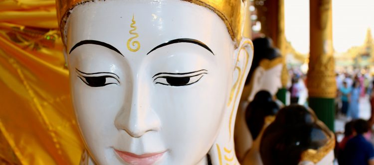 Pagoda dorada de Shwedagon 2