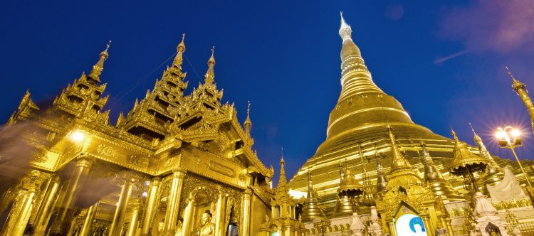 Pagoda dorada de Shwedagon