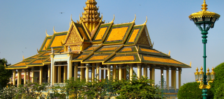 Palacio Real de Phnom Penh