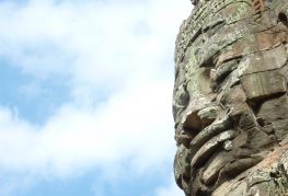 Ta Prohm: Tower Face