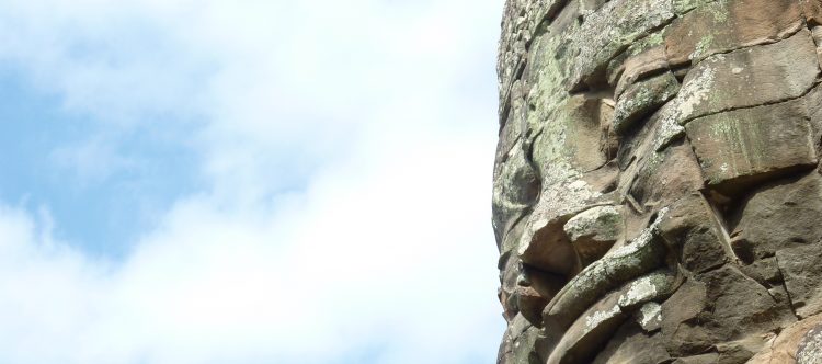 Ta Prohm: Tower Face