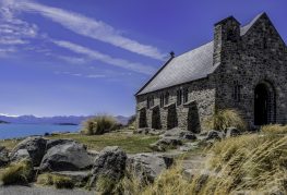 Iglesia del Buen Pastor. Lago Tekapo