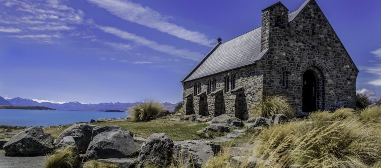 Iglesia del Buen Pastor. Lago Tekapo